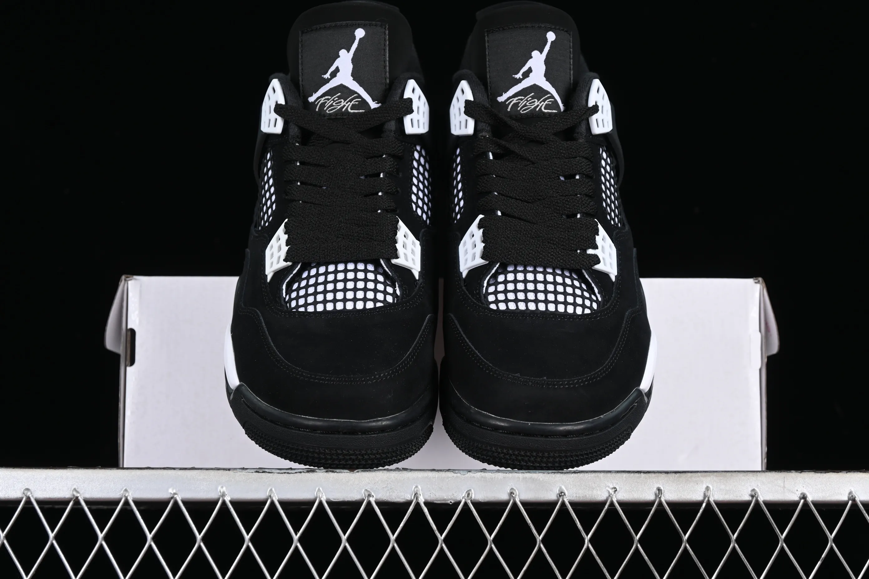 All categories Air Jordan Jordan series basketball shoes Air Jordan 4 Air Jordan 4 Retro "White Thunder" AJ4 Joe 4 White Thunder FQ8138-001